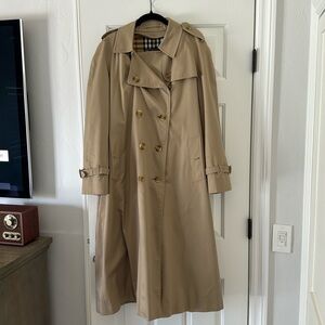 Authentic Burberry trench coat